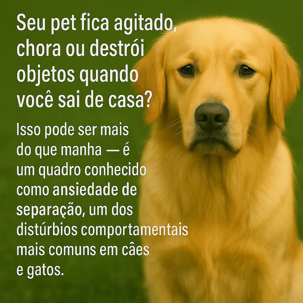 Cão triste e se sentindo abandonado