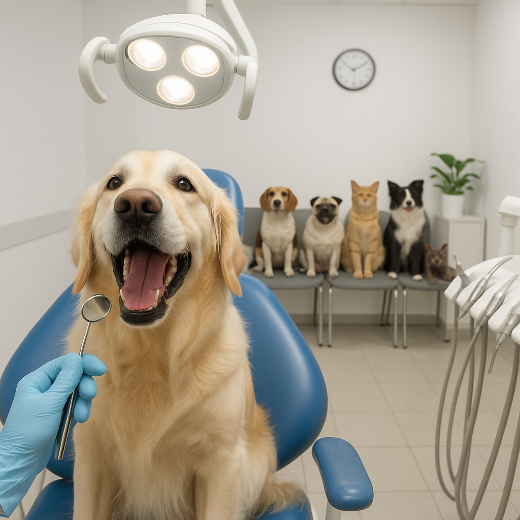 A Saúde Bucal visa Prevenir Infecções e é um dos pilares da saúde e bem estar dos Pets.