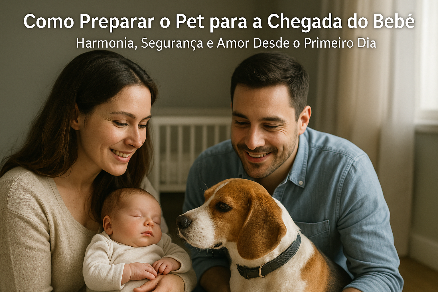 A chegada do Bebê é um momento importante em nossas vidas ,porém os pets podem sentir ciúmes.Como fazer ?