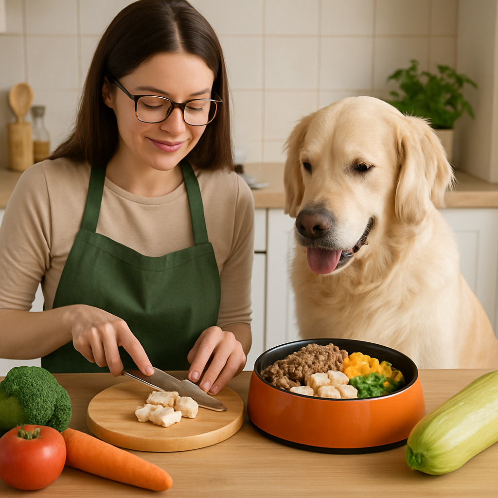 Alimentação Natural para Pets Feita em Casa com Amor